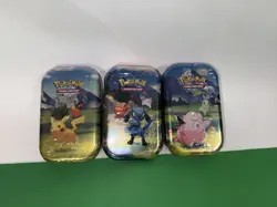 Pokemon TCG: Mega Evolution—Ascended Heroes Mini Tins SEALED 3 - Image 1