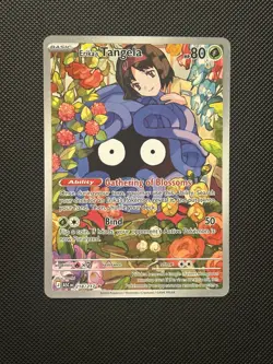 Pokemon TCG | Erika’s Tangela - Ascended Hero’s- 218/217 Pack Fresh ✨ NM-MT - Image 1