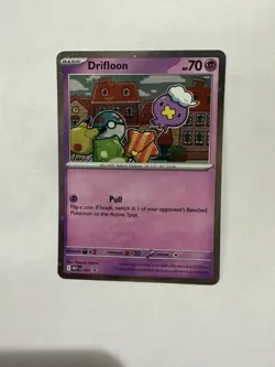 Pokemon Drifloon #005 English MEP Black Star Promo Cosmos Holo - Image 1