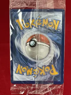 SEALED Crabominable (149/142) Holiday 2025 Snowflake Stamp Promo Sealed Pokemon - Image 2