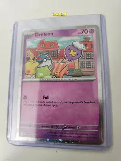Drifloon - 005 - ME: Mega Evolution Promo - Pokemon TCG - NM - Cosmos Holo - Image 1