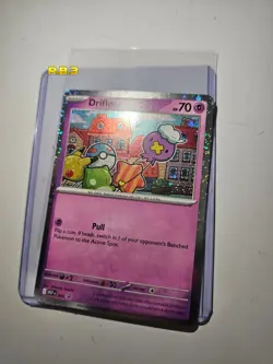 Drifloon - 005 - ME: Mega Evolution Promo - Pokemon TCG - NM - Cosmos Holo - Image 2