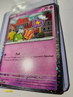 Drifloon - 005 - ME: Mega Evolution Promo - Pokemon TCG - NM - Cosmos Holo - Image 3