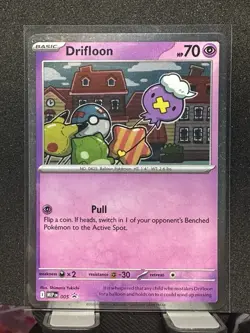 Drifloon MEP005 Cosmos Holo Promo ME: Mega Evolution Promo - Image 1