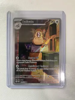 Raticate 99/88 Illustration Holo Rare Pokemon Perfect Order ME03 NM - Image 1