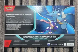 pokemon tcg and Kingdra EX special Collection IN HAND collection box - Image 2