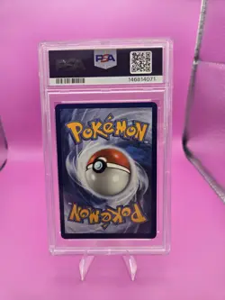 Pokemon TCG Meowth Paldean Fates Illustration Rare Holo 106/094 PSA 10 2025 - Image 2