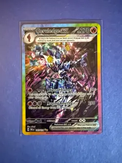 Pokemon TCG Ceruledge ex 147/131 SV Prismatic Evolutions SIR Holo - Image 1