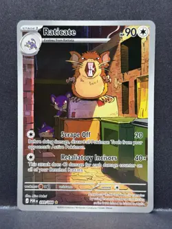 Raticate 99/88 | Perfect Order | Illustration Rare | Pokemon TCG NM - Image 1