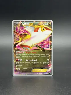 Pokemon TCG Latias EX 85/116 World Championship Decks 2014 Holo Eng *LP* - Image 1