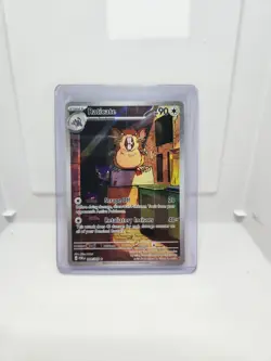 Pokemon TCG Raticate 99/88 Perfect Order Illustration Rare English - Image 1