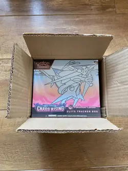 Pokemon TCG Chaos Rising Pokemon Center ETB (SEALED) - Image 1