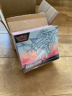 Pokemon TCG Chaos Rising Pokemon Center ETB (SEALED) - Image 2