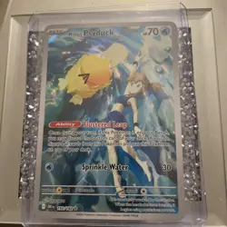 Pokemon TCG Misty's Psyduck Destined Rivals 193/182 - Image 1