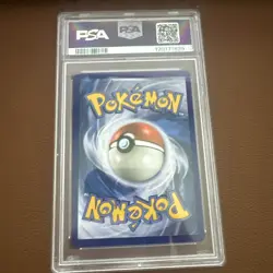 2016 Pokemon XY Mewtwo EX Evolutions Full Art Ultra Rare 103/108 PSA 9 MINT - Image 2