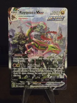 Pokemon TCG Rayquaza VMAX 218/203 Alt Art Evolving Skies 🌟PACK FRESH🌟 - Image 1