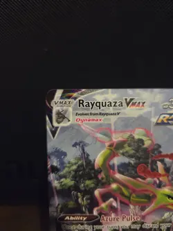 Pokemon TCG Rayquaza VMAX 218/203 Alt Art Evolving Skies 🌟PACK FRESH🌟 - Image 2