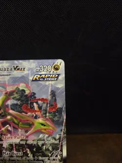 Pokemon TCG Rayquaza VMAX 218/203 Alt Art Evolving Skies 🌟PACK FRESH🌟 - Image 3