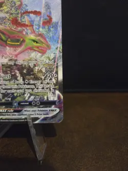 Pokemon TCG Rayquaza VMAX 218/203 Alt Art Evolving Skies 🌟PACK FRESH🌟 - Image 4