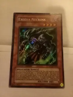 Yu-Gi-Oh! Exodia Necross Limited Edition MC2-EN003 1996 - Image 1
