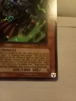 Yu-Gi-Oh! Exodia Necross Limited Edition MC2-EN003 1996 - Image 2