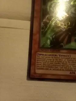 Yu-Gi-Oh! Exodia Necross Limited Edition MC2-EN003 1996 - Image 3