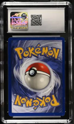 CGC 9 MINT Moltres 12/62 Fossil 1st Edition Holo Pokemon Card - Image 2