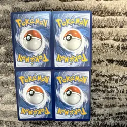 Pikachu V-UNION 4-Card Promo Holo English 2021 Set 139-142/172 Damaged - Image 2