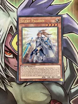DPRP-EN003 Silent Paladin Ultra Rare 1st Edition NM Yugioh Card - Image 1