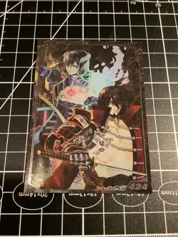 Bloodstained Curse of the Moon - Limited Run Games - Silver Card #424 - Image 1