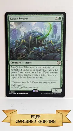 Scute Swarm Commander: Outlaws of Thunder Junction Regular - Image 1