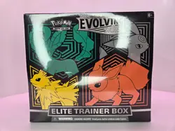 Evolving Skies ETB | Sealed | Elite Trainer Box | Umbreon Jolteon | Pokemon TCG - Image 1