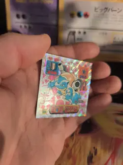 Pokemon Karte Card Holo Blastoise Turtok Prism japanese Amada Sticker Exc - Image 4