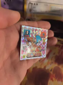 Pokemon Karte Card Holo Charizard Glurak Prismjapanese Amada Sticker Exc - Image 3