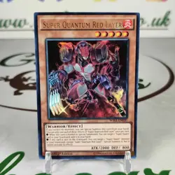 Super Quantum Red Layer WIRA-EN030 Ultra Rare YuGiOh 1st Edition Card Near Mint - Image 1