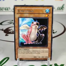 Substitoad LODT-EN028 Rare 1st Edition Yugioh Card Very Light Play VLP - Image 1