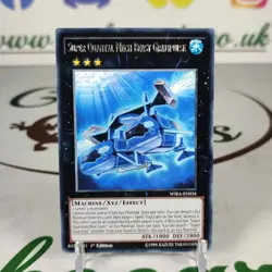 Super Quantal Mech Beast Grampulse WIRA-EN034 1st Edition Rare Yugioh Card NM - Image 1