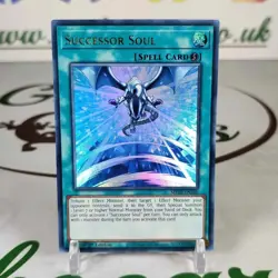 Successor Soul MP20-EN246 Ultra Rare 1st Edition YuGiOh Card Near Mint - Image 1