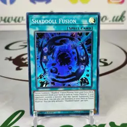 Shaddoll Fusion SDSH-EN049 Super Rare 1st Edition Yugioh Card Near Mint NM - Image 1