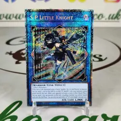 S:P Little Knight MP25-EN047 Starlight Rare 1st Edition Yugioh Card Near Mint - Image 1