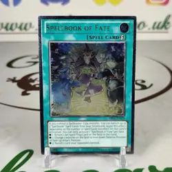 Spellbook Of Fate ABYR-EN059 Ultimate Rare Unlimited Yugioh Card Very Light Play - Image 1