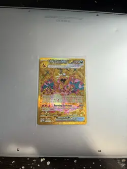 Pokemon TCG Charizard ex Sv03: Obsidian Flames 228/197 Holo Hyper Rare Gold Card - Image 1