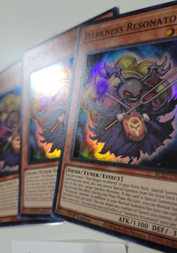 x3 Darkness Resonator (SR) BLZD-EN001 1st Edition NM Yugioh TCG - Image 2