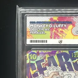 Monkey D. Luffy OP05-119 SEC - One Piece - ACE 10 - Image 2