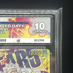 Monkey D. Luffy OP05-119 SEC - One Piece - ACE 10 - Image 3