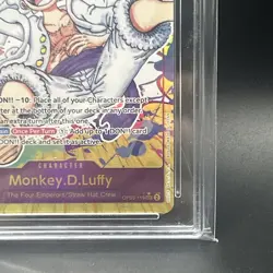 Monkey D. Luffy OP05-119 SEC - One Piece - ACE 10 - Image 4