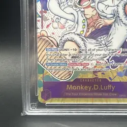 Monkey D. Luffy OP05-119 SEC - One Piece - ACE 10 - Image 5