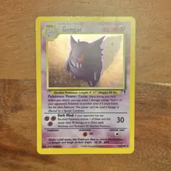 Gengar 11/110 Legendary Collection Holo Rare Pokemon TCG Card English HP 80 - Image 1
