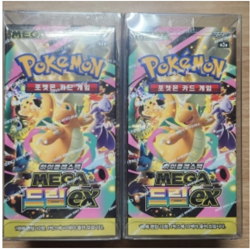 Pokemon Card Mega Dream EX Booster Korean Ver. - Image 2