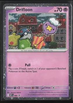 Drifloon Cosmos Promo ME: Mega Evolution Promo 005 NM Pokemon Card - Image 1